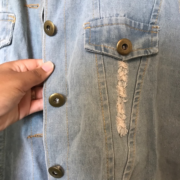 Denim vest - Picture 3 of 5